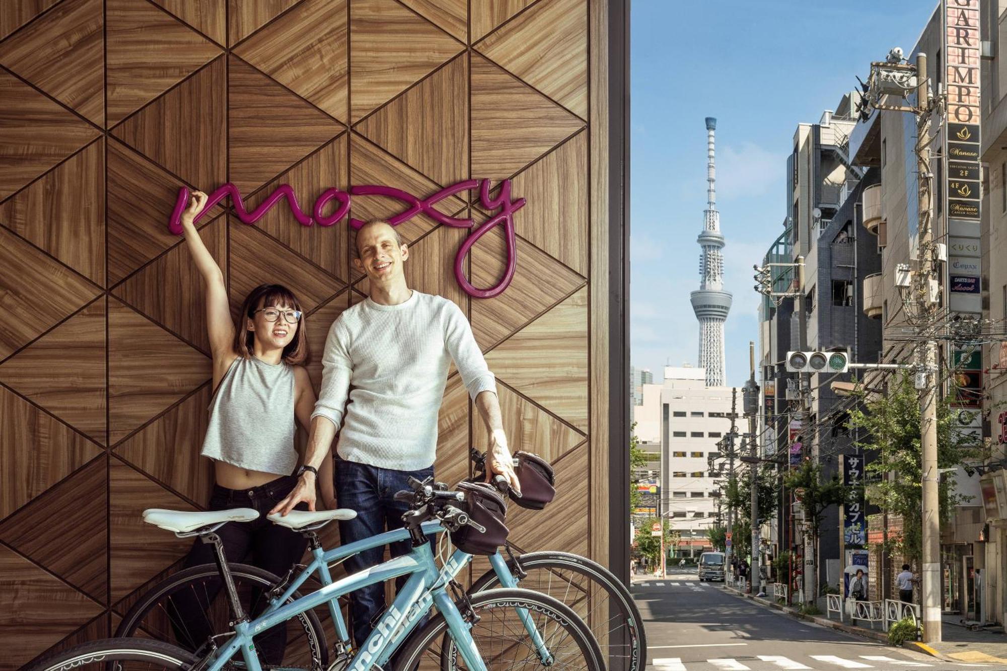 Hotel Moxy Kinshicho Prefektura Tokio